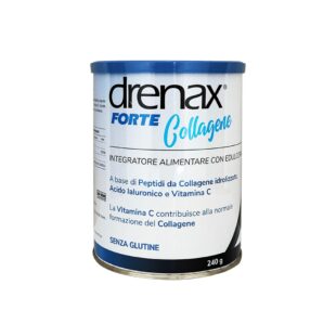 Колагенови пептиди с витамин С и хиалуронова киселина Drenax®, 240 g прах