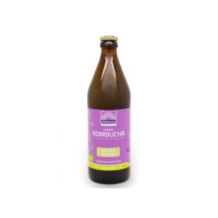 Комбуча с Джинджифил & Матча Био, 500 ml