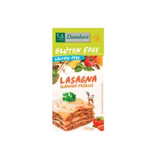 Kори за лазаня (без лактоза и глутен), 250 g