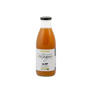 Костен бульон (пилешки и телешки), със зеленчуци, БИО, 1 l