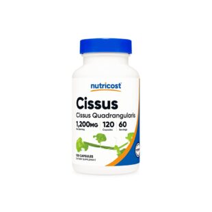 Кости и стави - Цисус (Cissus), 120 капсули