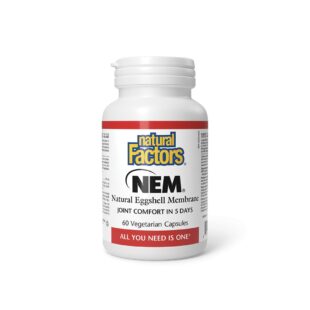 Кости и стави - НЕМ Натурална яйчена мембрана, 500 mg x 60 V капсули