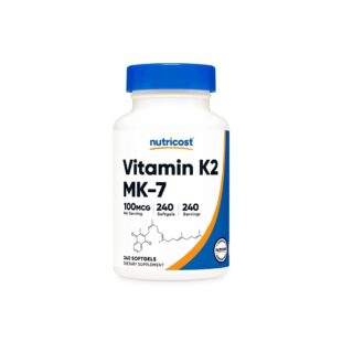 Кости и стави - Витамин К2 100 µg, 240 софтгел капсули