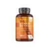 Костна система - Витамин D3 4000 IU + K2 100 µg, 240 таблетки - Vitamin D+K