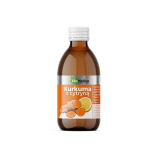 Сок от куркума & лимонов сок - Силен имунитет и защита от инфекции, 250 ml, 25 дози