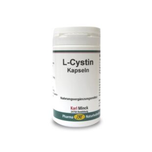 L-Cystin - L-Цистин, 60 капсули