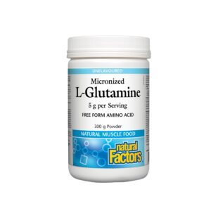 L-Glutamine Micronized/ Л-Глутамин (микронизиран) х 300 g / 60 дози