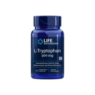 L-Tryptophan / Л-Триптофан 500 mg х 90 капсули