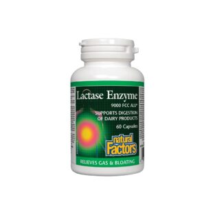Lactase Enzyme / Лактаза ензим 250 mg х 60 капсули