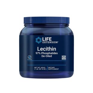 Lecithin 97 Phosphatides De-Oiled, 54 g