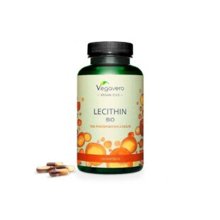 Lecithin Bio - Лецитин био, 120 капсули