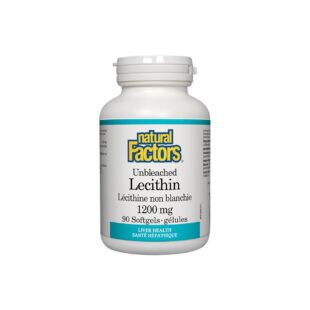 Лецитин неизбелен - Lecithin 1200 mg, 90 софтгел капсули
