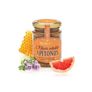 Витален еликсир Apitonus с пчелно млечице, прополис и пчелен мед от мащерка, 230 g