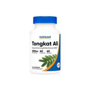 Либидо - Тонгкат Али (Tongkat Ali), 60 капсули