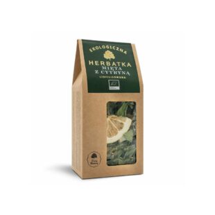 Лиофилизиран билков чай Мента с лимон Био , 25 g