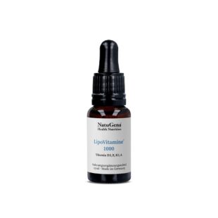 LipoVitamine® 1000 - Липозомни витамини (А, D3, E, K2), 50 ml капки