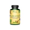 Liver Active / Билкова смес за черния дроб, 120 капсули, 100 Vegan