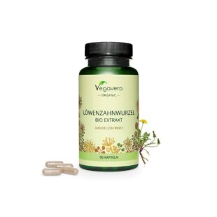 Löwezahnnwurzel Bio Extrakt - Био глухарче екстракт, 90 капсули