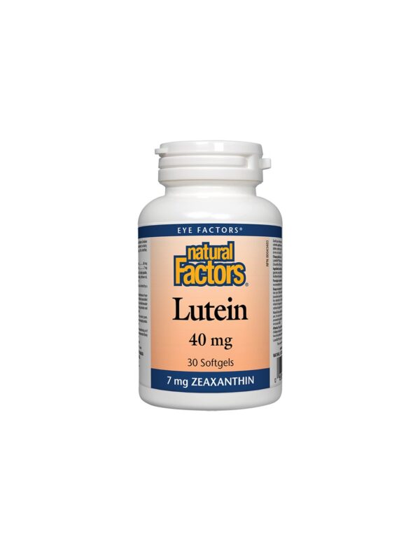 Зрение - Лутеин 40 mg + Зеаксантин, 30 софтгел капсули