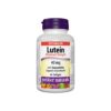 Lutein with Zeaxanthin Extra Strength – Лутеин и зеаксантин – В подкрепа на зрението, 60 софтгел капсули