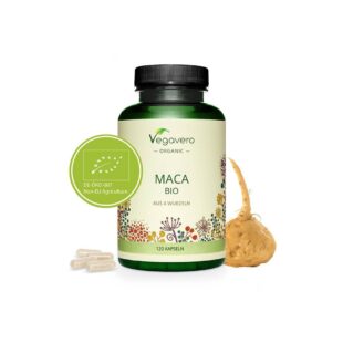 Маca Bio - БИО Мака, 120 капсули