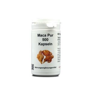 Maca Pur 500 - Мака 500 mg, 60 капсули