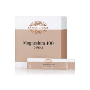 Magnesium 400 DIREKT / Магнезий  (цитрат и оксид), 30 сашета х 2 gr /с вкус на портокал и грейпфрут/