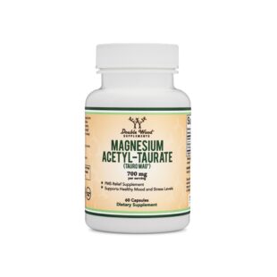 Магнезий ацетил таурат – антистрес и добро настроение, 60 mg, 60 капсули