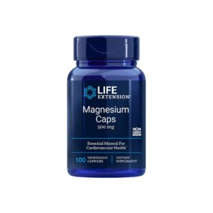 Magnesium/ Магнезий 500 mg х 100 капсули