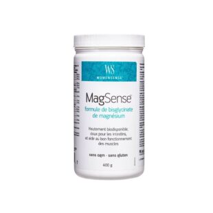 Магнезий бисглицинат формула - стрес и фибромиалгия - WomenSense® MagSense®, 400 g, прах