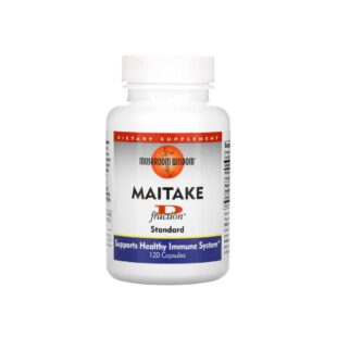 Maitake D-fraction® Standard / Майтаке D-фракция стандарт, 120 капсули