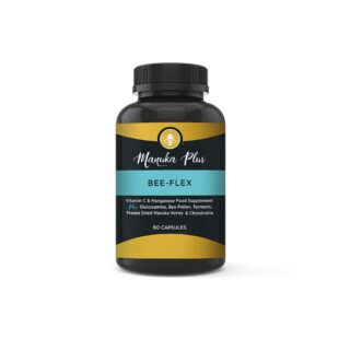 Manuka Plus Bee - Flex – Формула за здрави стави с мед от манука, 60 капсули