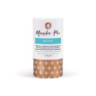 Manuka Plus Bee- Flex with MGO 300 / Формула за здрави стави с мед от манука, 30 таблетки