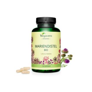 Mariendistel Bio - Био бял трън, 120 капсули