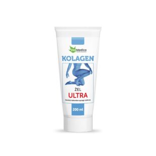 Масажен гел с колаген, 200 ml