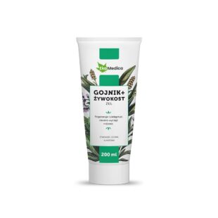 Масажен гел с пирински чай и черен оман, 200 ml