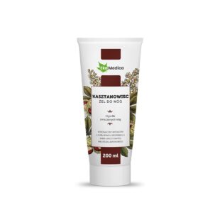 Масажен гел за крака с конски кестен, 200 ml