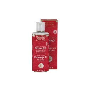 Масажно масло Кафа (Kapha), аюрведа - 100 ml