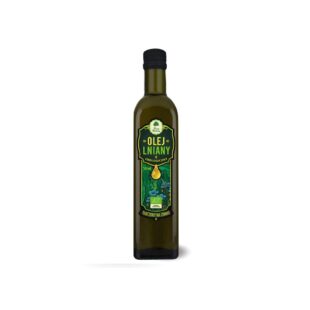 Масло от Ленено семе Био, 500 ml