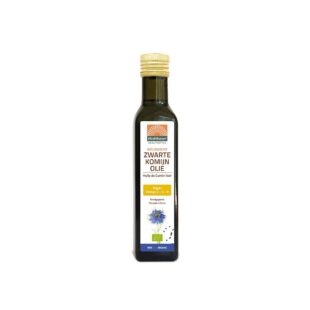Масло от семена на Черен кимион (студено пресовано) БИО, 250 ml