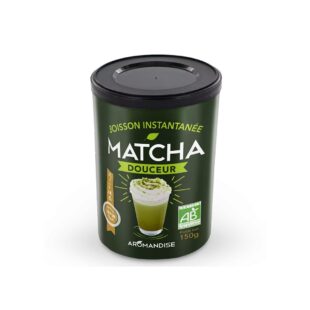 Матча (подсладена със захар от агаве и кокосов цвят), 150 g