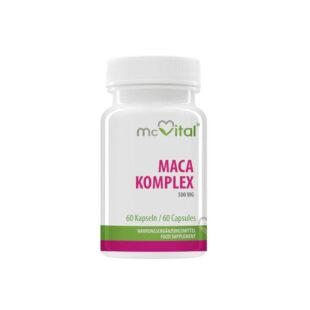 Мъжко здраве - Мака Комплекс McVital, 60 капсули