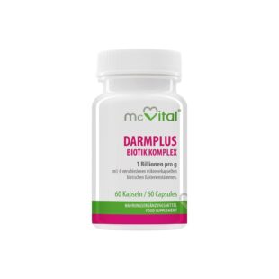 McVital® DarmPlus ProBiotik Komplex - 1 трилион пробиотични бактерии, 60 капсули