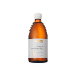 MED Kolloidales Gold - Колоидно злато 10 PPM - силно концентрирано (степен на чистота 99,99%), 500 ml