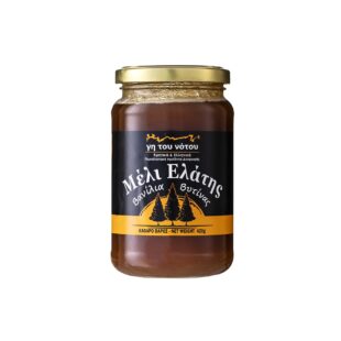 Мед от ела и билки (органик) от Гърция, 450 g