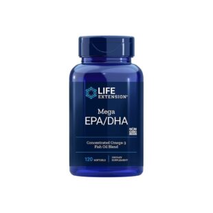 Mega EPA DHA / Омега-3 от рибено масло х 120 софтгел капсули