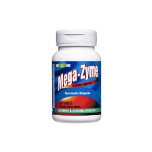 Панкреатични ензими Mega-Zyme, 100 таблетки
