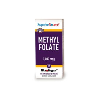 Метилфолат (метилирана фолиева киселина), 1000 mg х 60 сублингвални таблетки