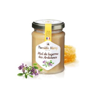 Пчелен мед от люцерна - Miel de luƺerne des Ardenes, 230 g