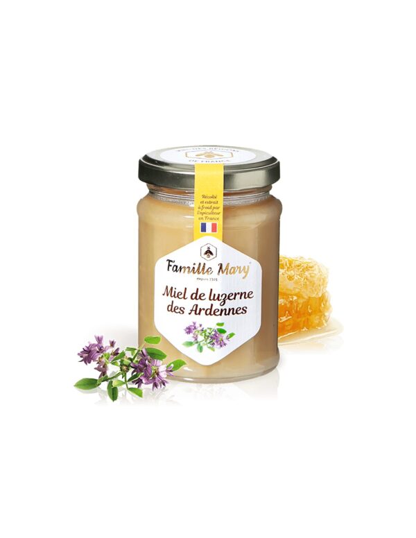 Пчелен мед от люцерна - Miel de luƺerne des Ardenes, 230 g
